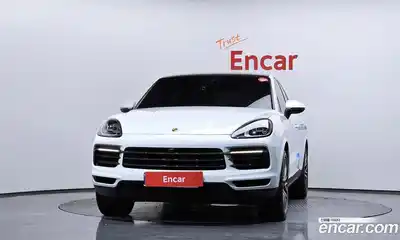 Porsche Cayenne, 2021