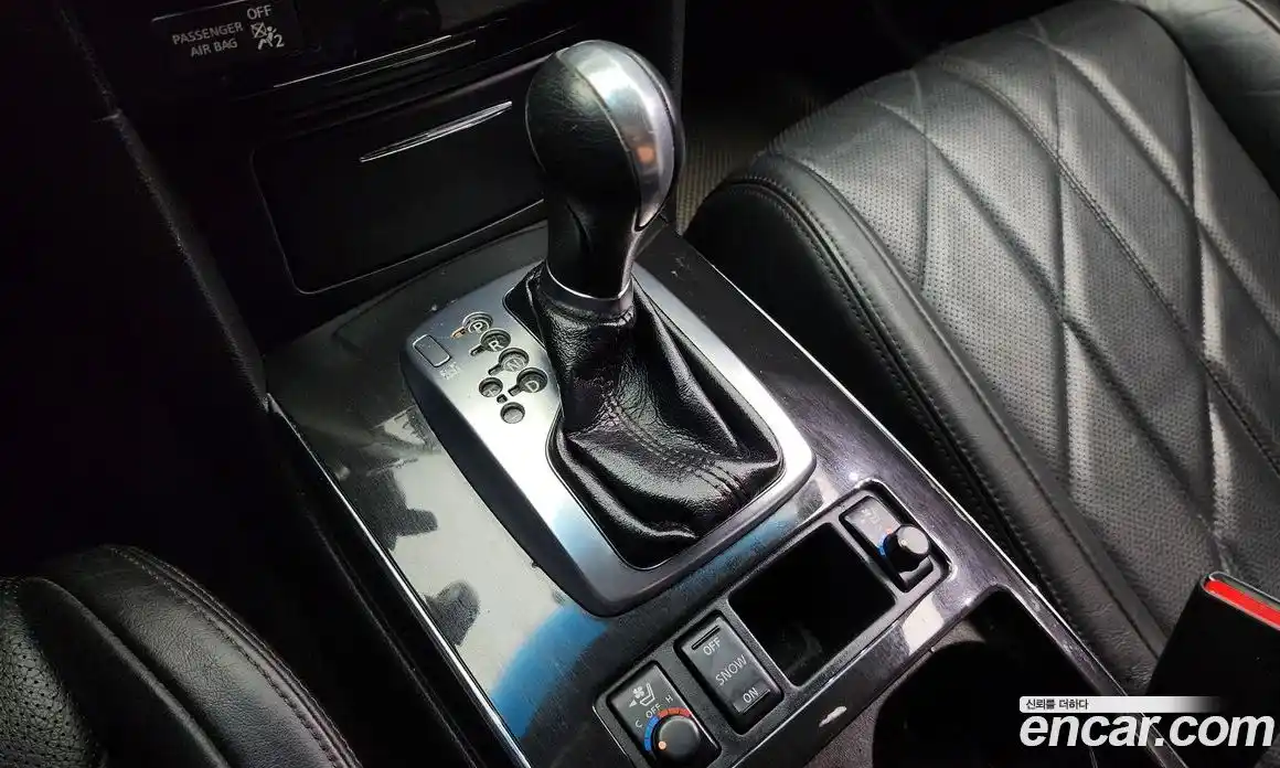 Infiniti FX 2009 3.5 Автомат в Москве № 295886, фото 16