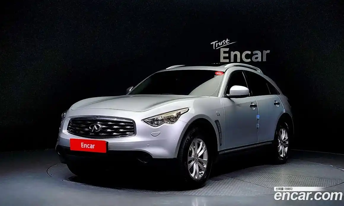 Infiniti FX 2009 3.5 Автомат в Москве № 295886, фото 18