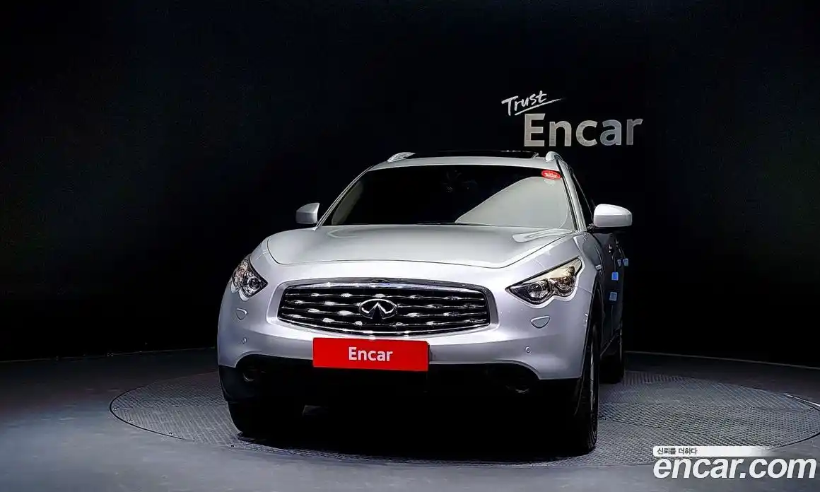 Infiniti FX 2009 3.5 Автомат в Москве № 295886, фото 3