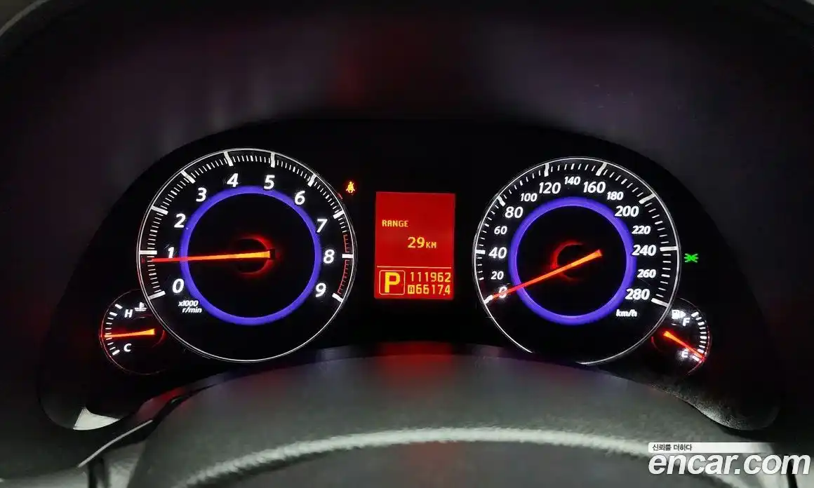 Infiniti FX 2009 3.5 Автомат в Москве № 295886, фото 9