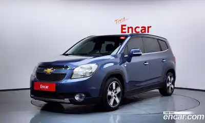 Chevrolet Orlando, 2014