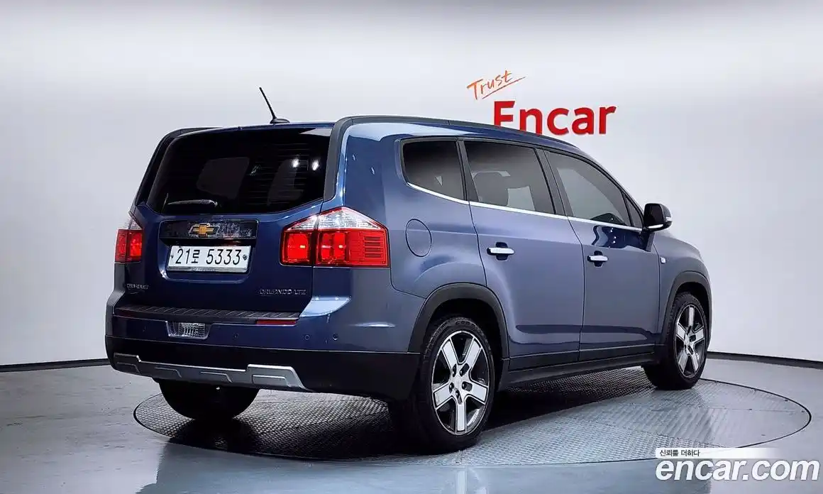 Chevrolet Orlando 2014 2.0 Автомат в Москве № 297491, фото 12