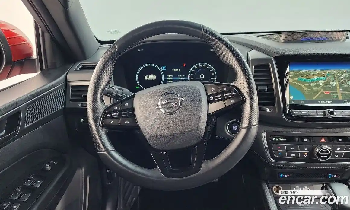 SsangYong Rexton 2022 2.2 Автомат в Москве № 29776, фото 11