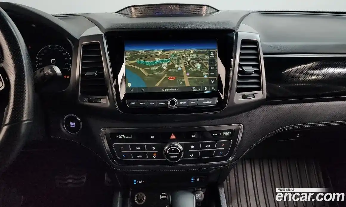 SsangYong Rexton 2022 2.2 Автомат в Москве № 29776, фото 15