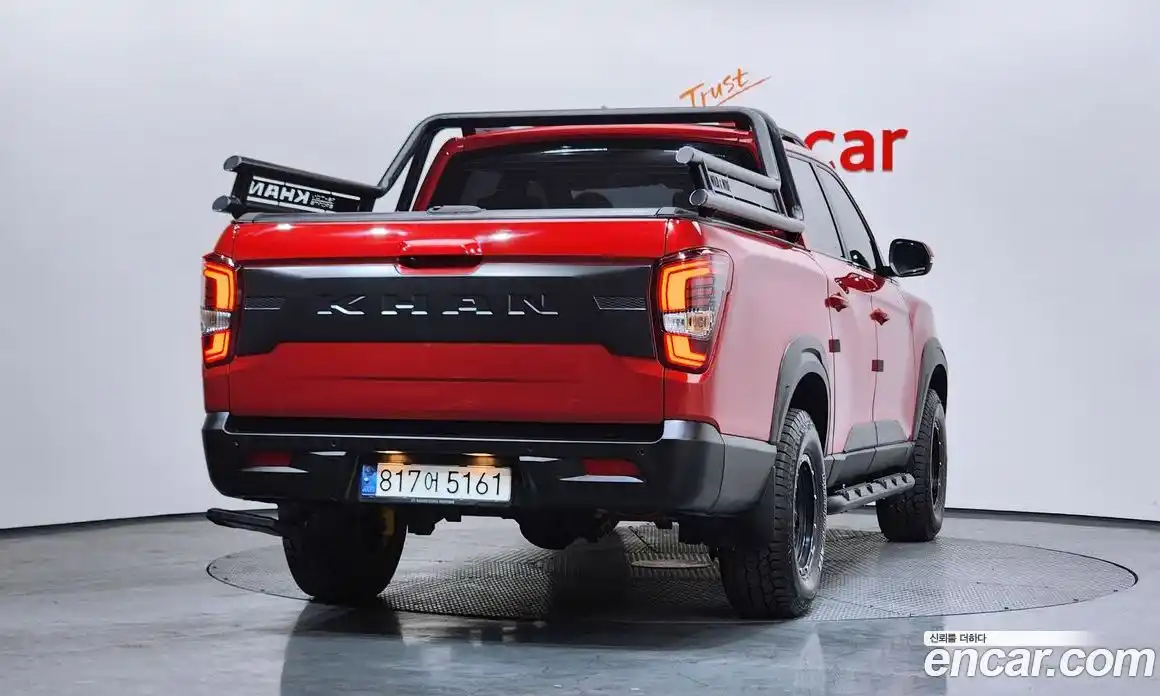 SsangYong Rexton 2022 2.2 Автомат в Москве № 29776, фото 18