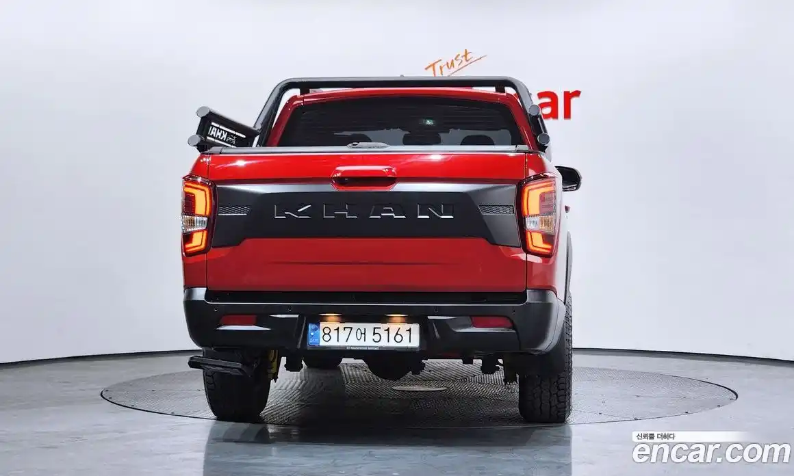 SsangYong Rexton 2022 2.2 Автомат в Москве № 29776, фото 6