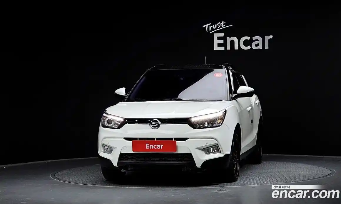 SsangYong TIBOLI 2016 1.6 Автомат в Москве № 29841, фото 1