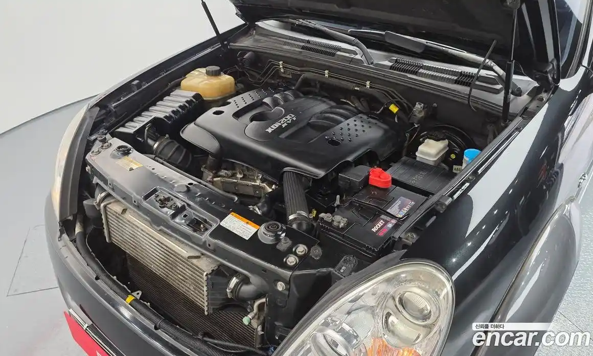 SsangYong Rexton 2011 2.0 Автомат в Москве № 29950, фото 17