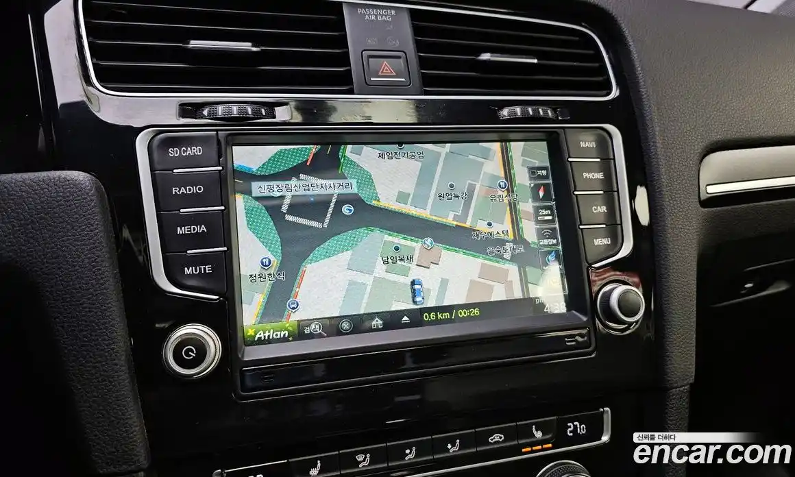 Volkswagen Golf 2016 2.0 Автомат в Москве № 301567, фото 1