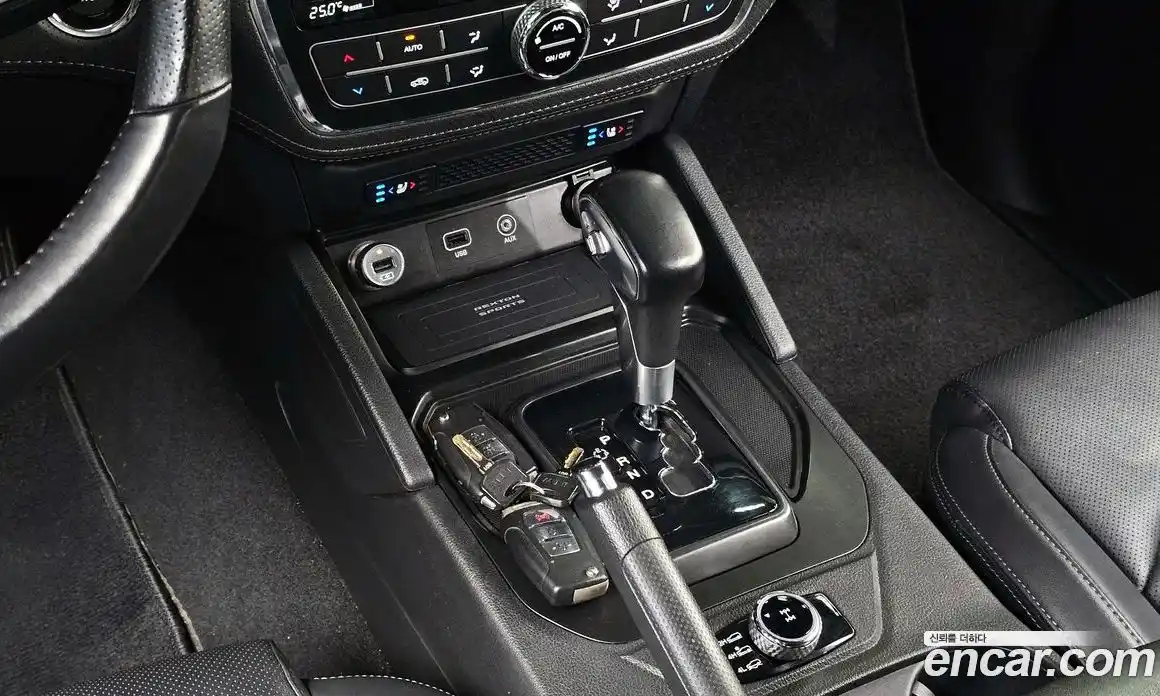 SsangYong Rexton 2021 2.2 Автомат в Москве № 30264, фото 3