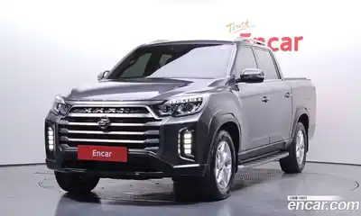 SsangYong Rexton 2021 2.2 Автомат в Москве № 30264, миниатюра 5