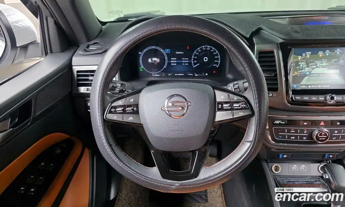 SsangYong Rexton 2023 2.2 Автомат в Москве № 30381, фото 13