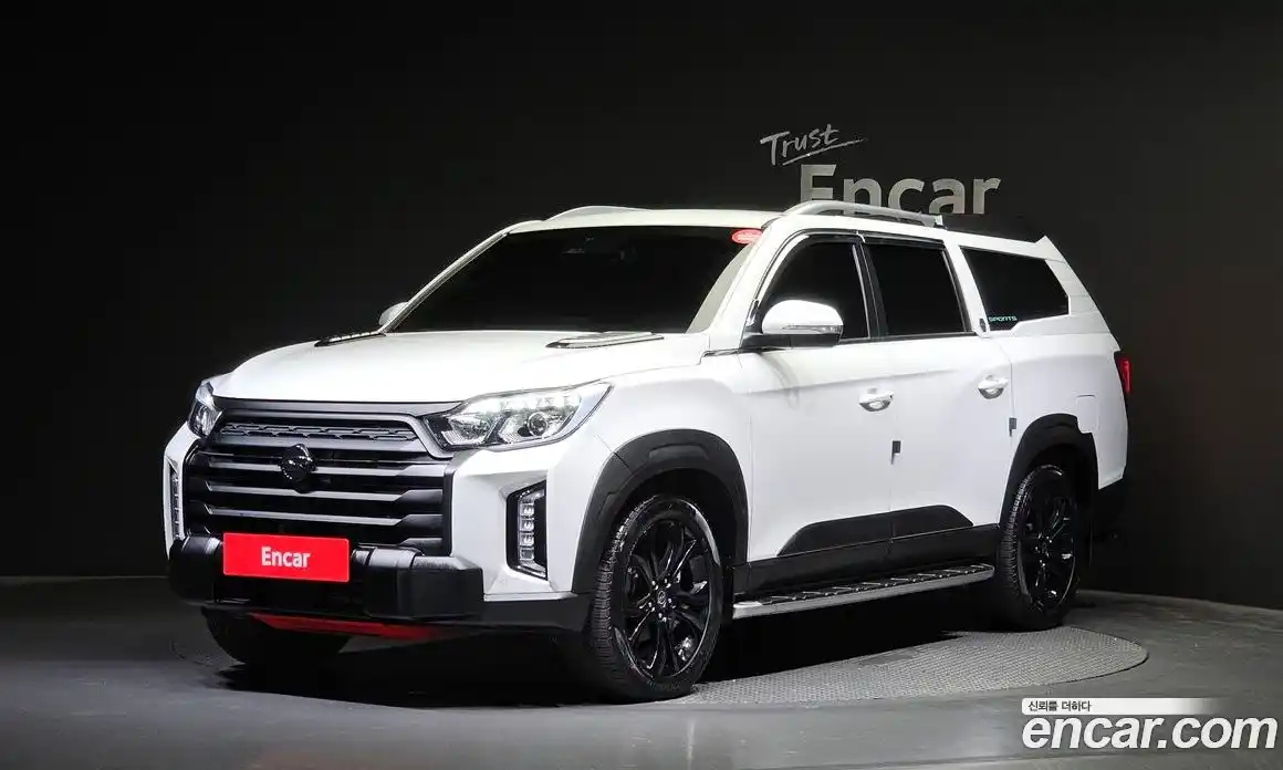 SsangYong Rexton 2023 2.2 Автомат в Москве № 30381, фото 14