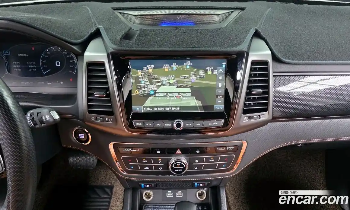 SsangYong Rexton 2023 2.2 Автомат в Москве № 30381, фото 4