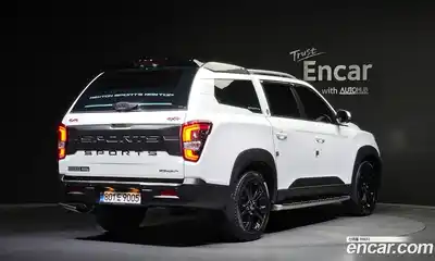 SsangYong Rexton 2023 2.2 Автомат в Москве № 30381, миниатюра 5