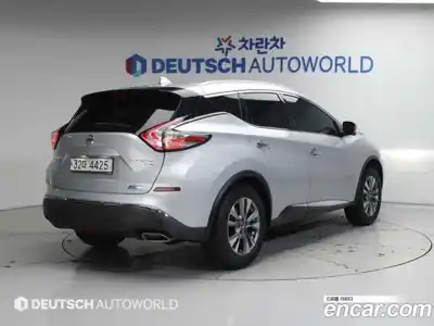 Nissan Murano 2016 2.5 Автомат в Москве № 306203, миниатюра 2