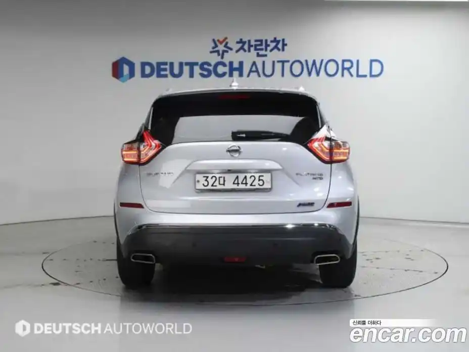 Nissan Murano 2016 2.5 Автомат в Москве № 306203, фото 4