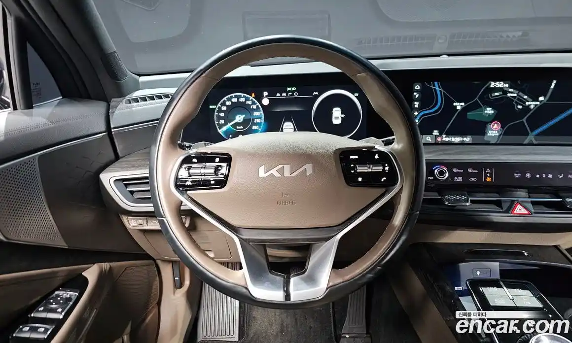 Kia K8 2022 1.6 Автомат в Москве № 308109, фото 18