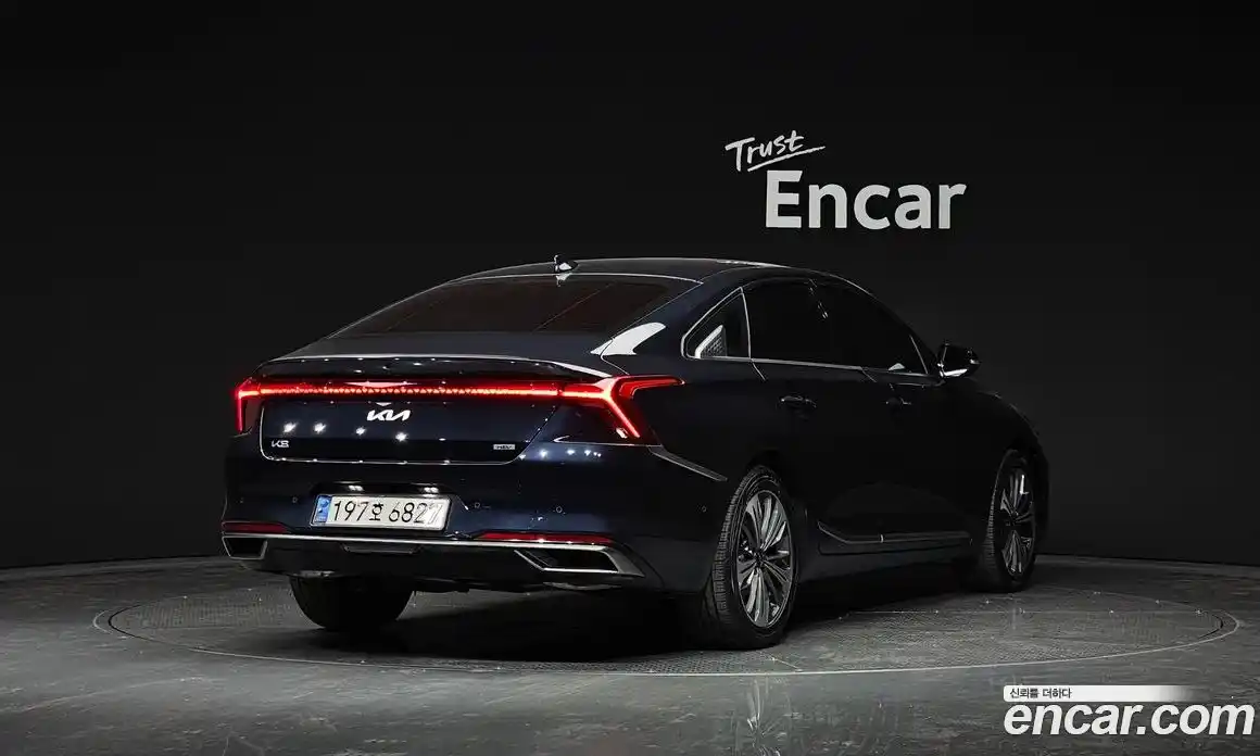 Kia K8 2022 1.6 Автомат в Москве № 308109, фото 9