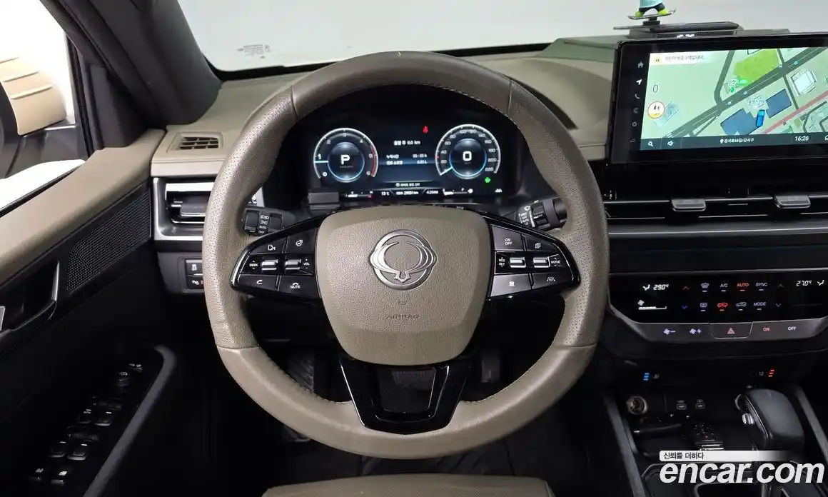 SsangYong Rexton 2025 2.2 Автомат в Москве № 30863, фото 8