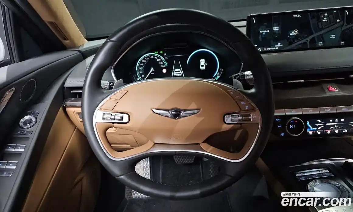 Genesis G80 2022 2.5 Автомат в Москве № 308953, фото 1