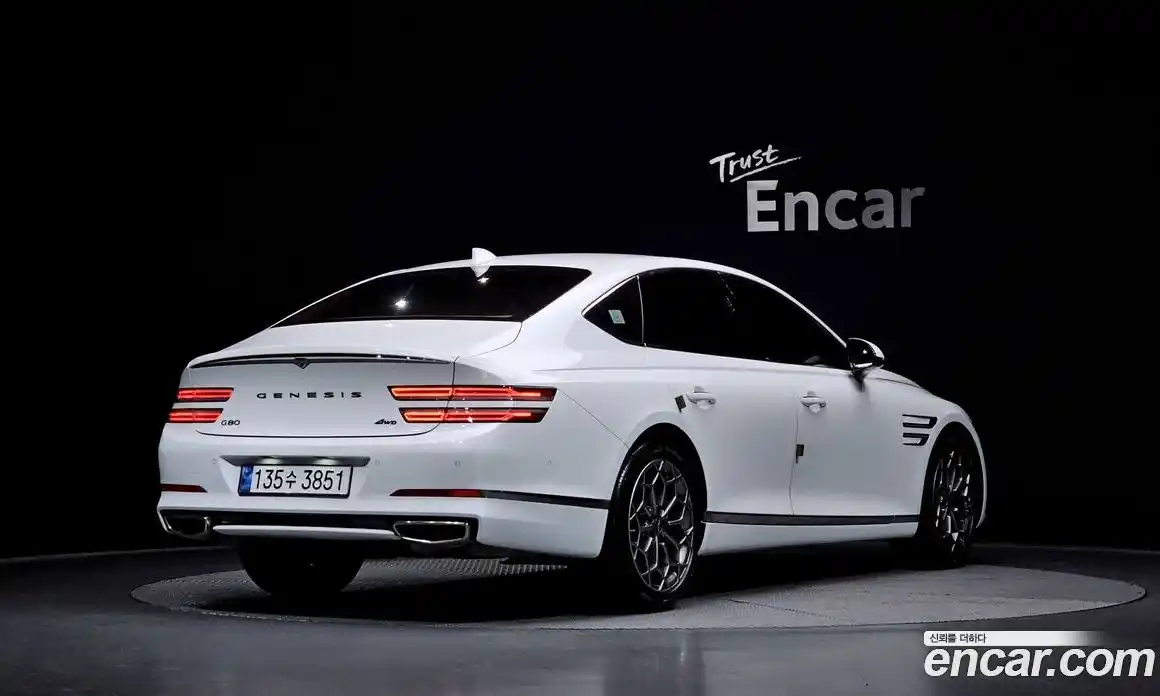 Genesis G80 2022 2.5 Автомат в Москве № 308953, фото 15