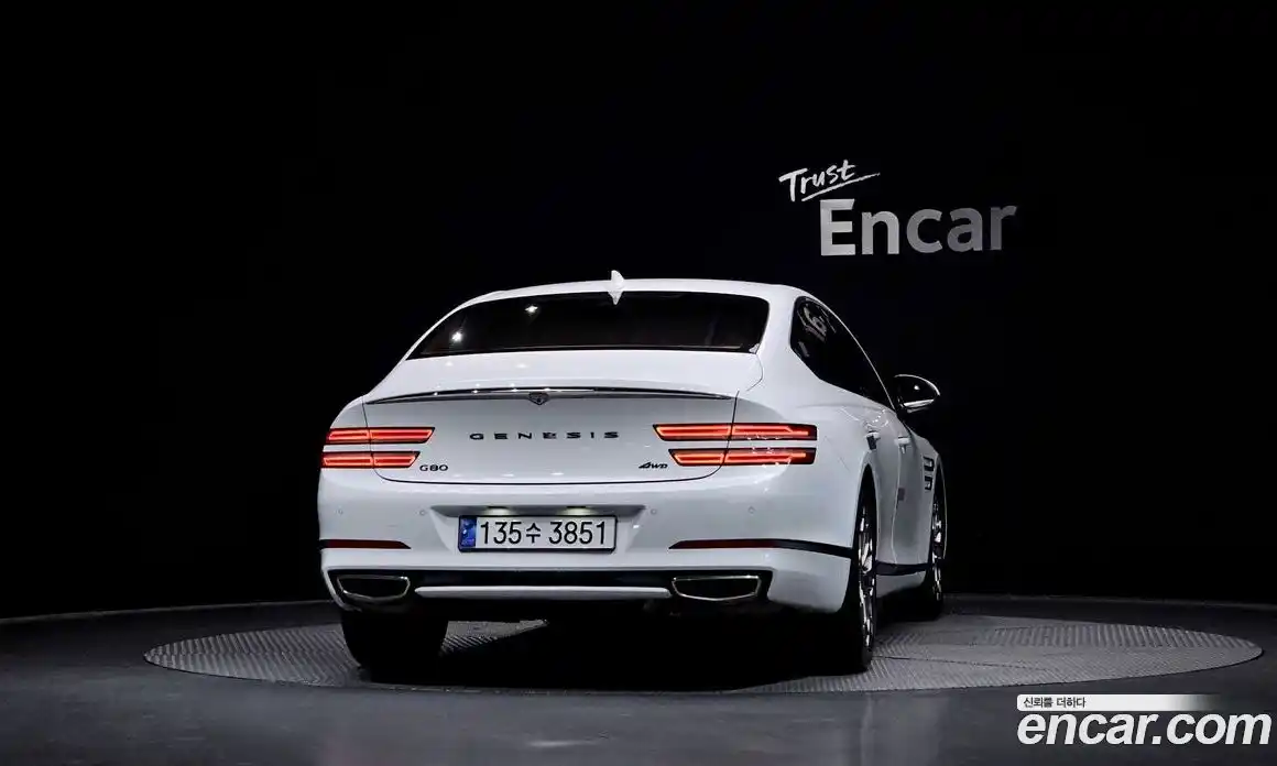 Genesis G80 2022 2.5 Автомат в Москве № 308953, фото 16