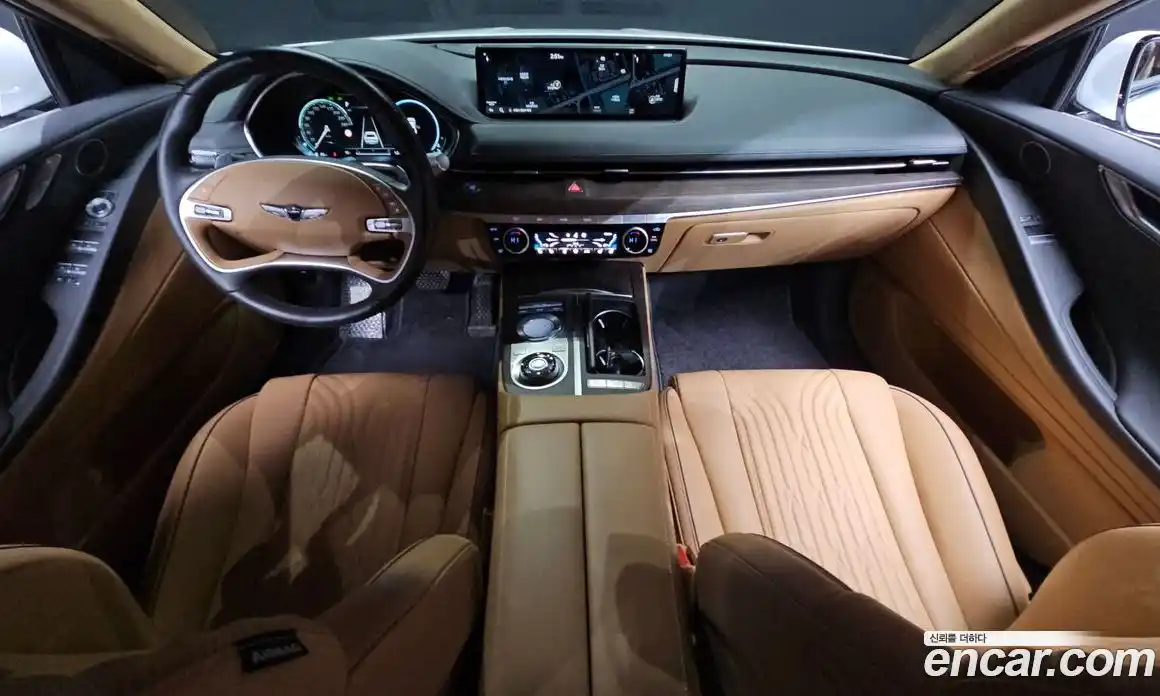 Genesis G80 2022 2.5 Автомат в Москве № 308953, фото 19