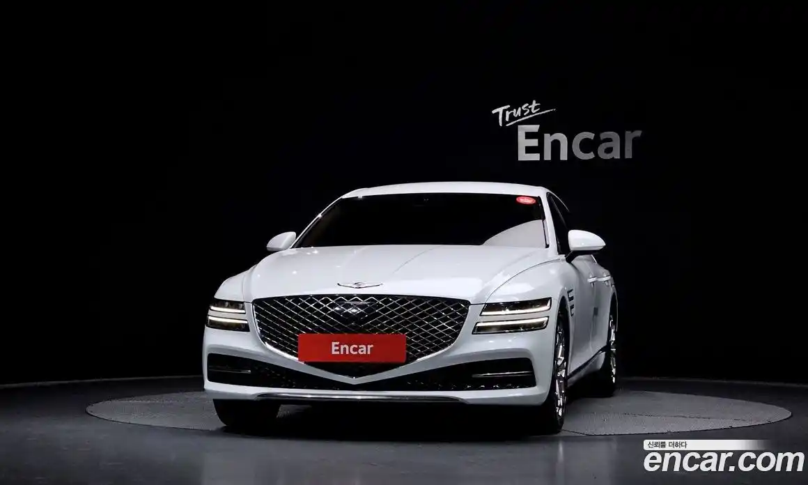 Genesis G80 2022 2.5 Автомат в Москве № 308953, фото 5