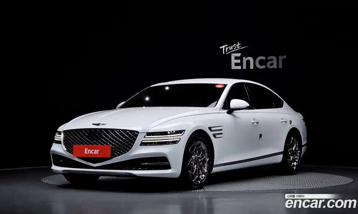 Genesis G80 2022 2.5 Автомат в Москве № 308953, фото 6