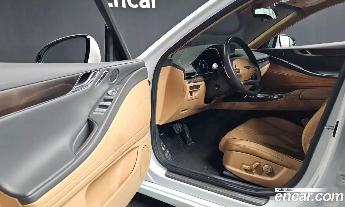 Genesis G80 2022 2.5 Автомат в Москве № 308953, фото 9