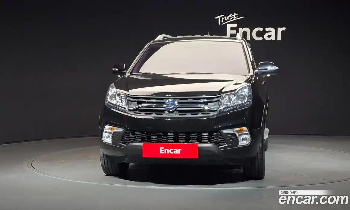 SsangYong Korando 2017 2.2 Автомат в Москве № 30978, фото 11