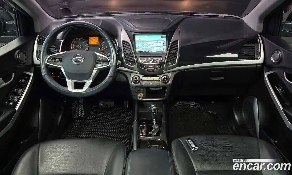 SsangYong Korando 2017 2.2 Автомат в Москве № 30978, фото 13