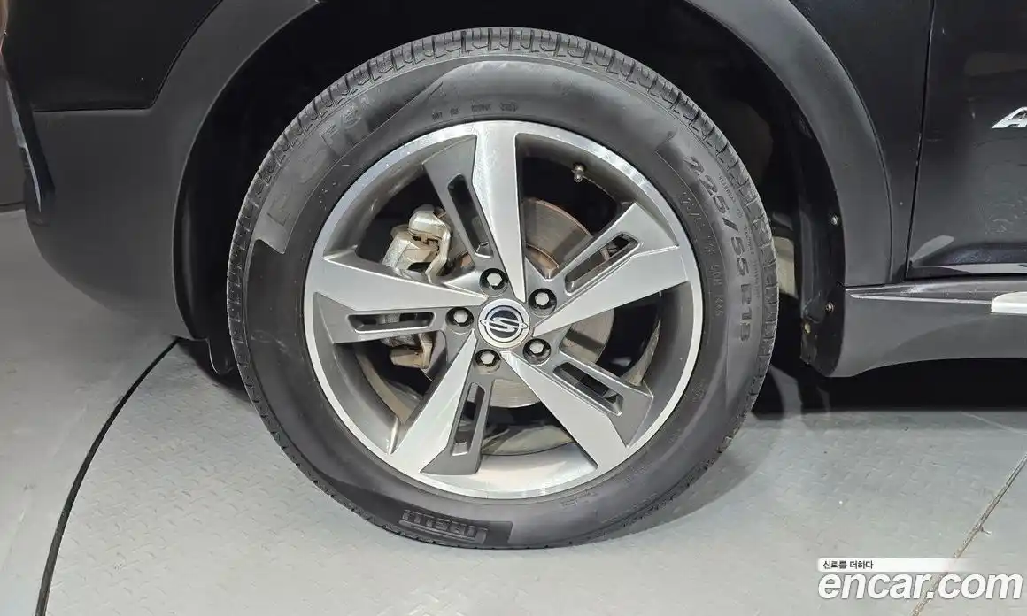 SsangYong Korando 2017 2.2 Автомат в Москве № 30978, фото 16