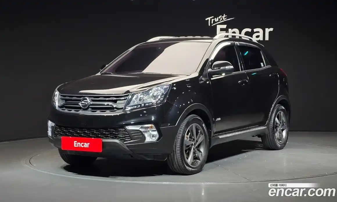 SsangYong Korando 2017 2.2 Автомат в Москве № 30978, фото 18