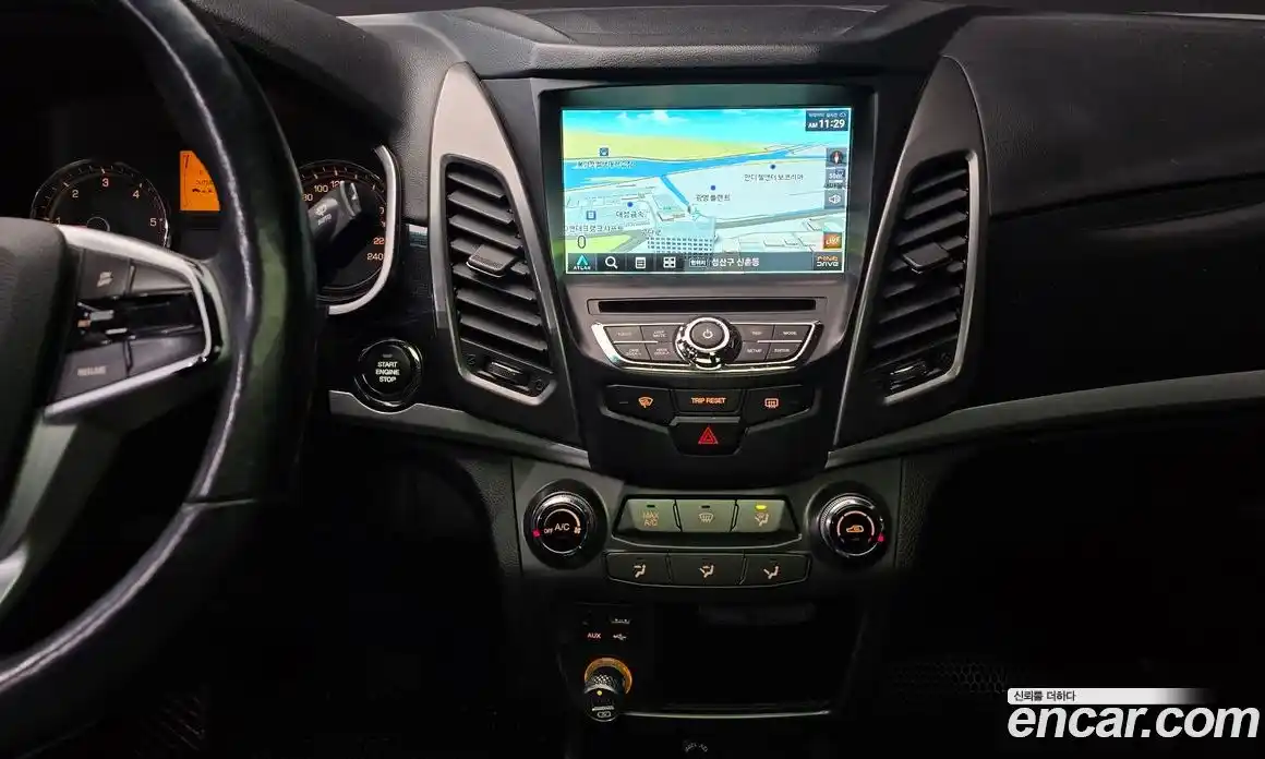 SsangYong Korando 2017 2.2 Автомат в Москве № 30978, фото 19