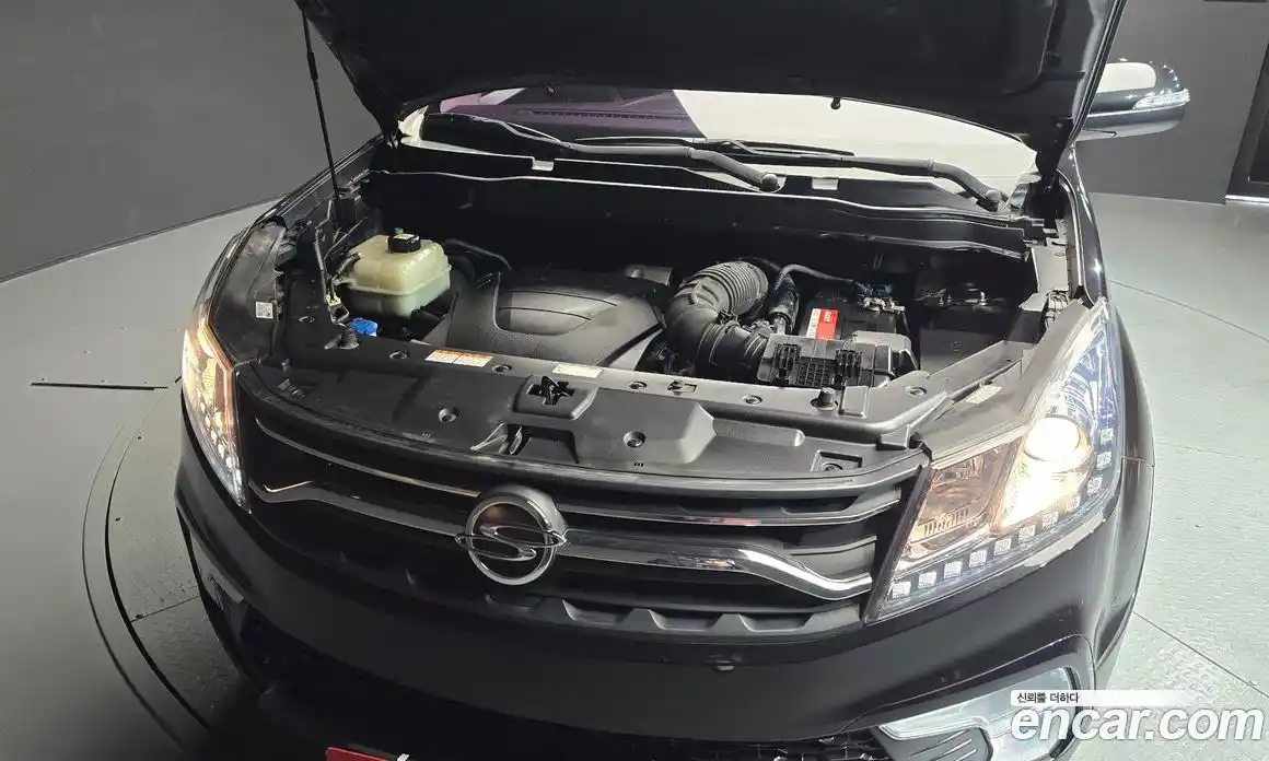 SsangYong Korando 2017 2.2 Автомат в Москве № 30978, фото 20