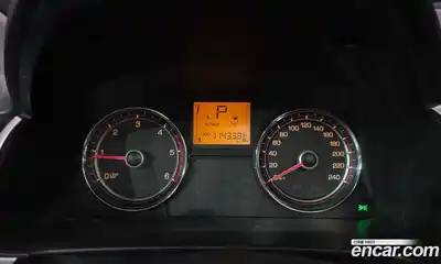 SsangYong Korando 2017 2.2 Автомат в Москве № 30978, миниатюра 3