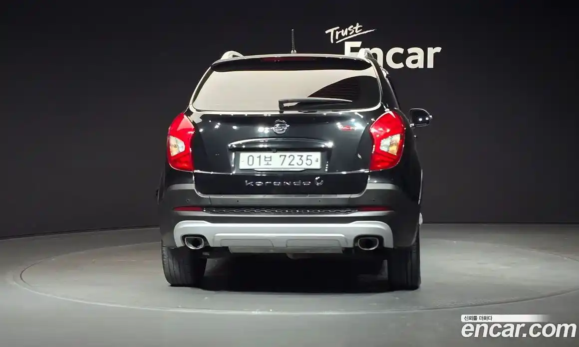 SsangYong Korando 2017 2.2 Автомат в Москве № 30978, фото 6