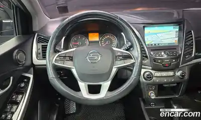 SsangYong Korando 2017 2.2 Автомат в Москве № 30978, миниатюра 9