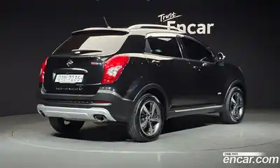 SsangYong Korando 2017 2.2 Автомат в Москве № 30978, миниатюра 10