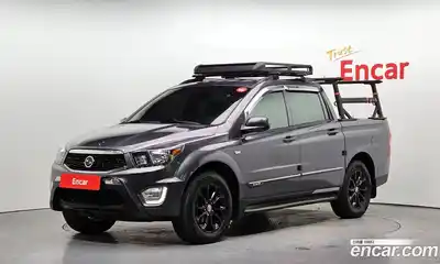 SsangYong Korando, 2018