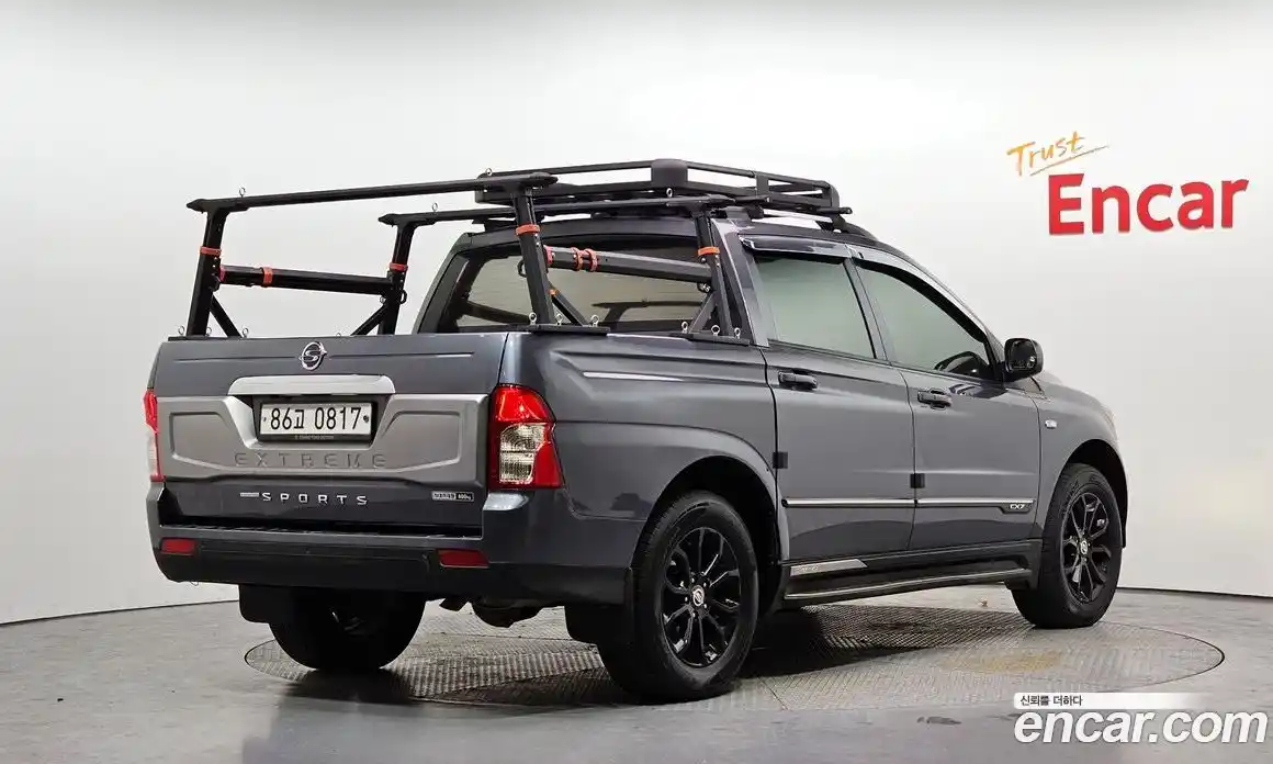 SsangYong Korando 2018 2.2 Автомат в Москве № 310557, фото 13