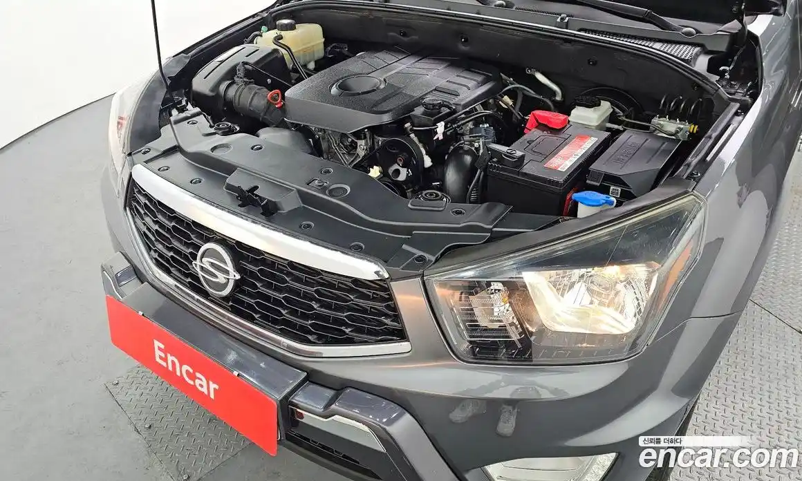 SsangYong Korando 2018 2.2 Автомат в Москве № 310557, фото 16