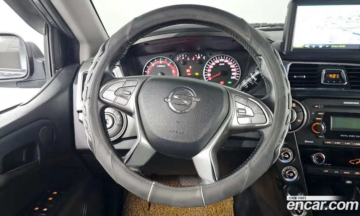 SsangYong Korando 2018 2.2 Автомат в Москве № 310557, фото 18