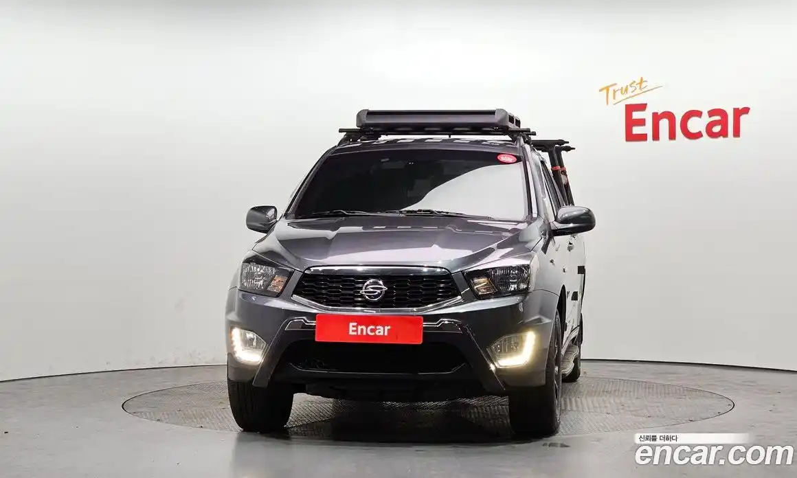 SsangYong Korando 2018 2.2 Автомат в Москве № 310557, фото 3