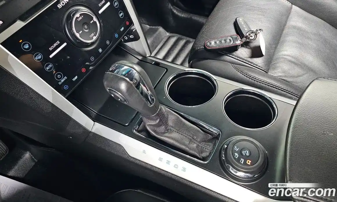 Ford Explorer 2014 3.5 Автомат в Москве № 313704, фото 14