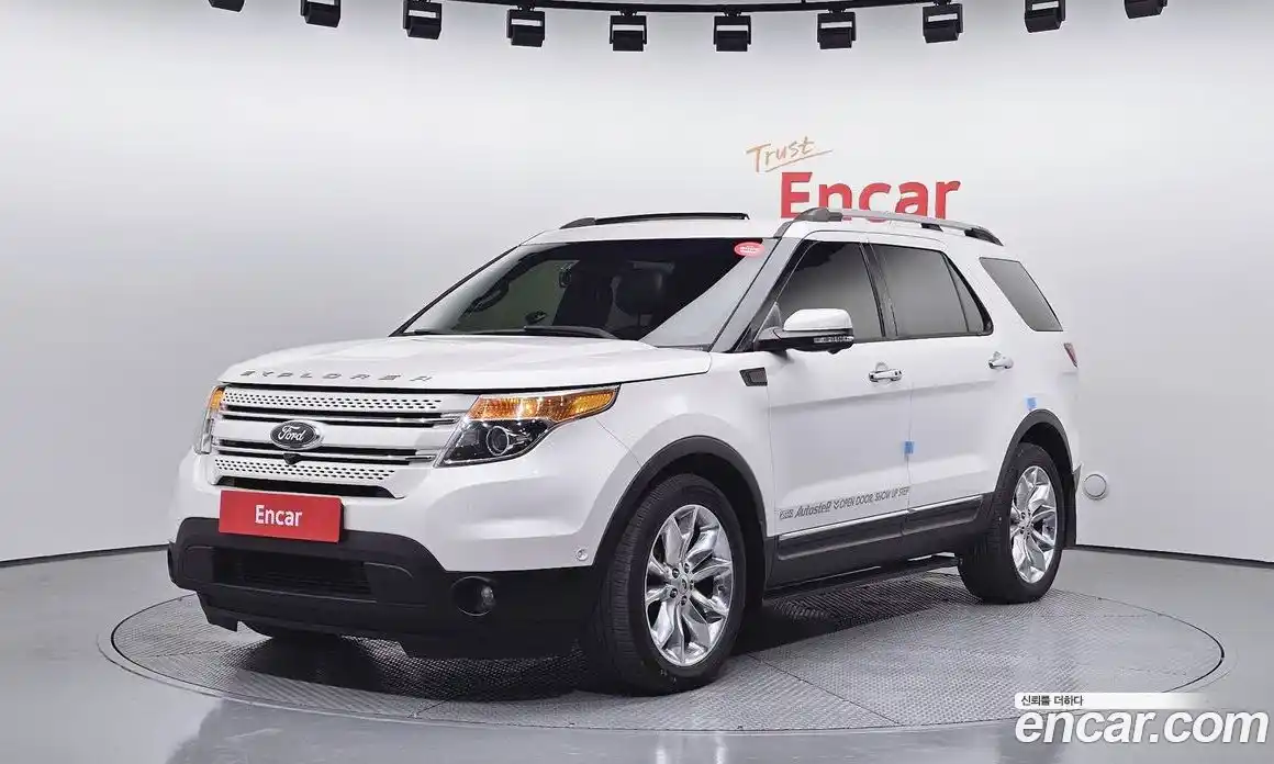 Ford Explorer 2014 3.5 Автомат в Москве № 313704, фото 20