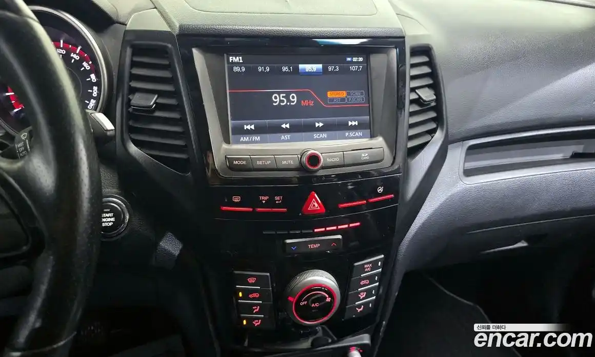 SsangYong TIBOLI 2016 1.6 Автомат в Москве № 31868, фото 15